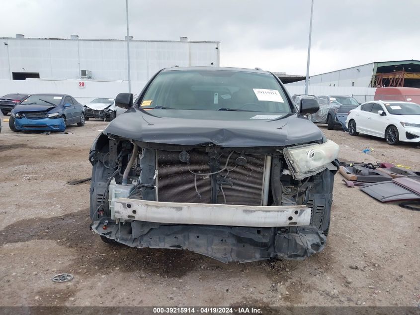 2012 Toyota Highlander Limited V6 VIN: 5TDDK3EH5CS167001 Lot: 39215914