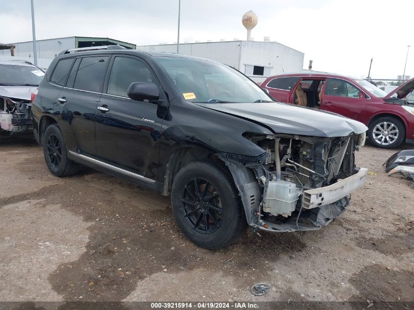 2012 Toyota Highlander Limited V6 VIN: 5TDDK3EH5CS167001 Lot: 39215914