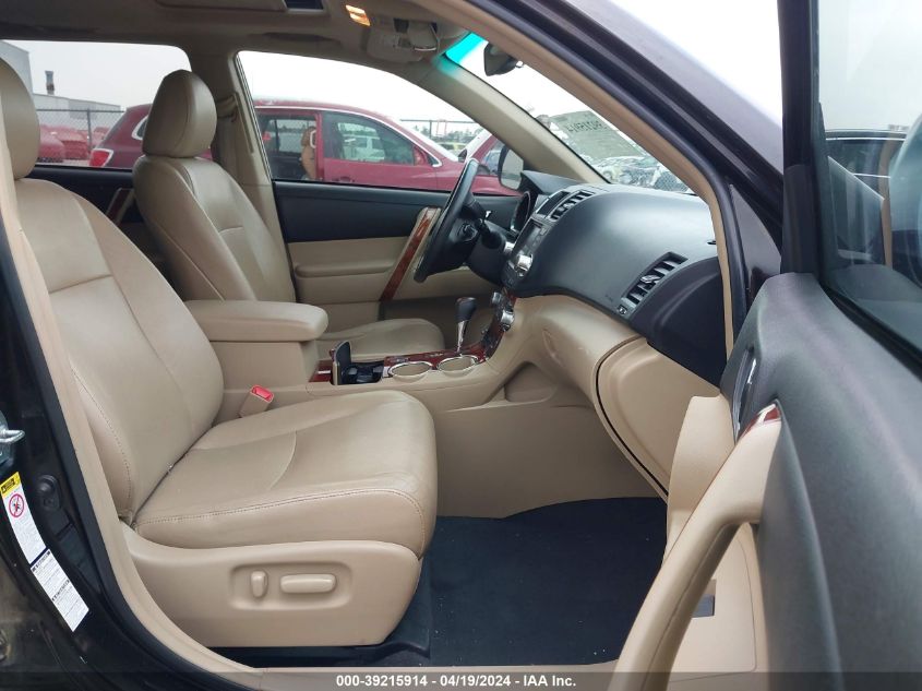 2012 Toyota Highlander Limited V6 VIN: 5TDDK3EH5CS167001 Lot: 39215914