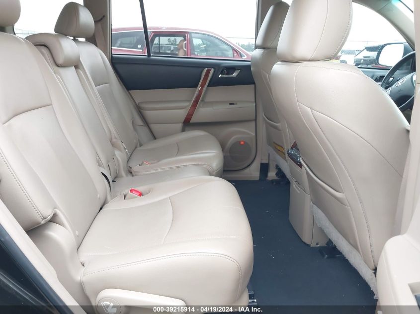 2012 Toyota Highlander Limited V6 VIN: 5TDDK3EH5CS167001 Lot: 39215914