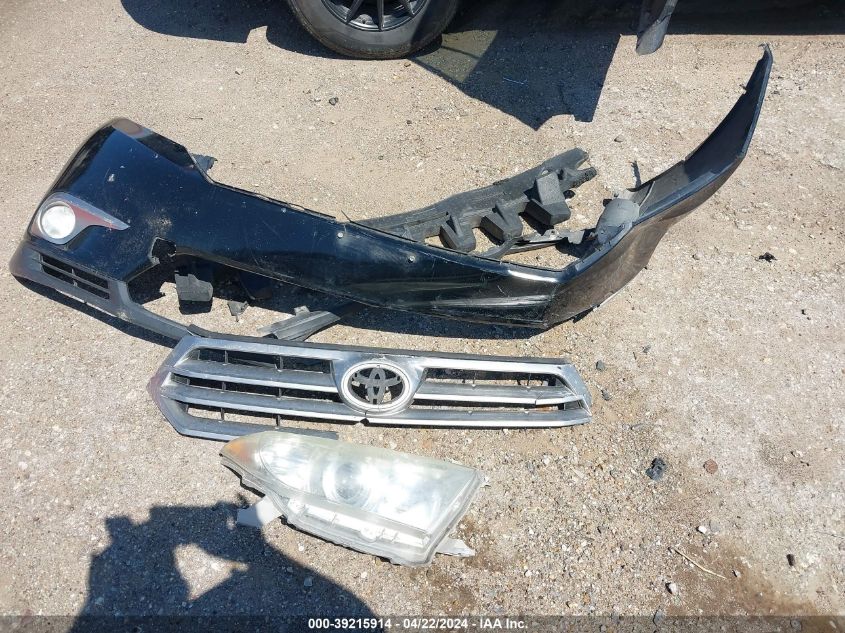 2012 Toyota Highlander Limited V6 VIN: 5TDDK3EH5CS167001 Lot: 39215914