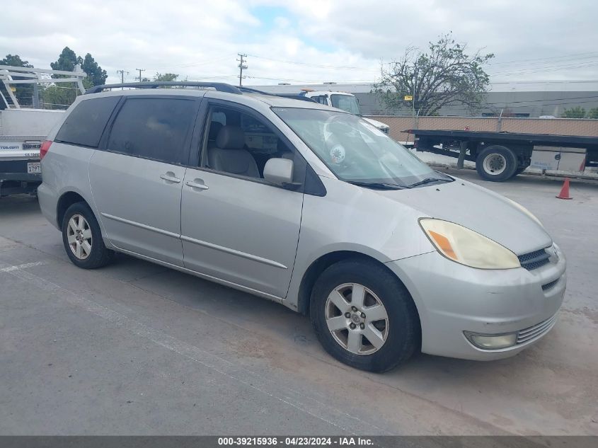 2004 Toyota Sienna Xle/Xle Limited VIN: 5TDZA22C54S021419 Lot: 39215936