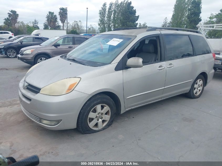 2004 Toyota Sienna Xle/Xle Limited VIN: 5TDZA22C54S021419 Lot: 39215936