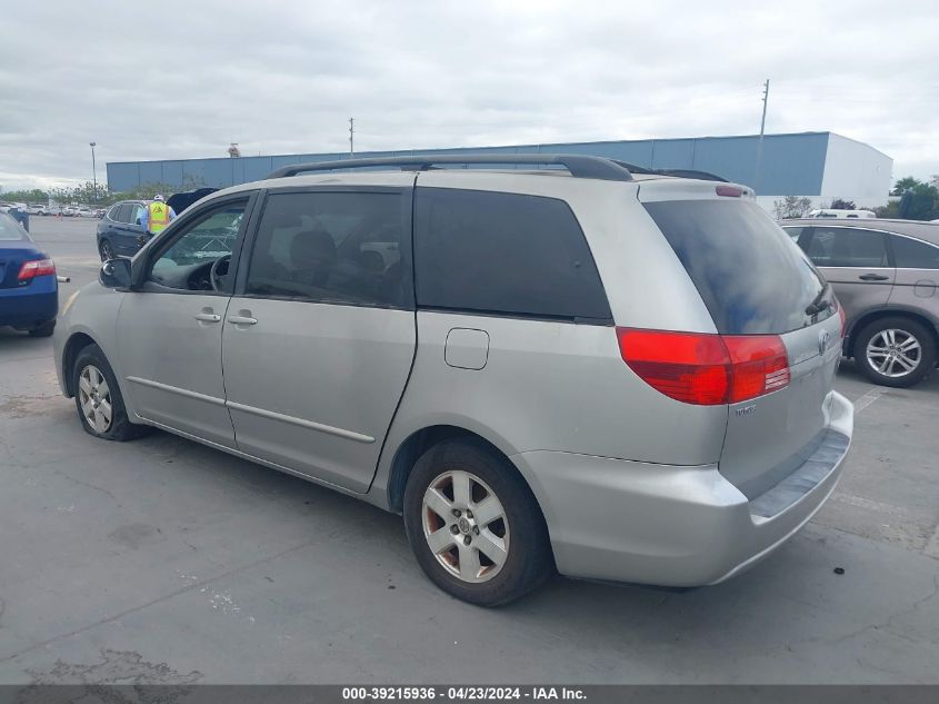 2004 Toyota Sienna Xle/Xle Limited VIN: 5TDZA22C54S021419 Lot: 39215936