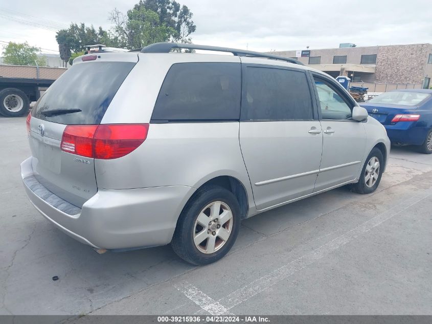 2004 Toyota Sienna Xle/Xle Limited VIN: 5TDZA22C54S021419 Lot: 39215936