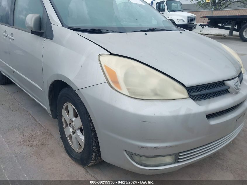 2004 Toyota Sienna Xle/Xle Limited VIN: 5TDZA22C54S021419 Lot: 39215936