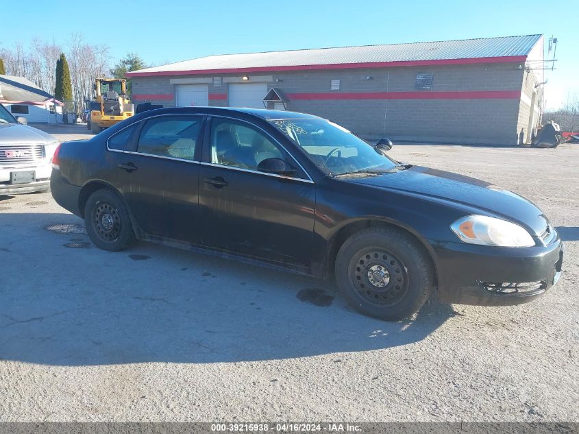 2G1WD5EM3B1258536 | 2011 CHEVROLET IMPALA