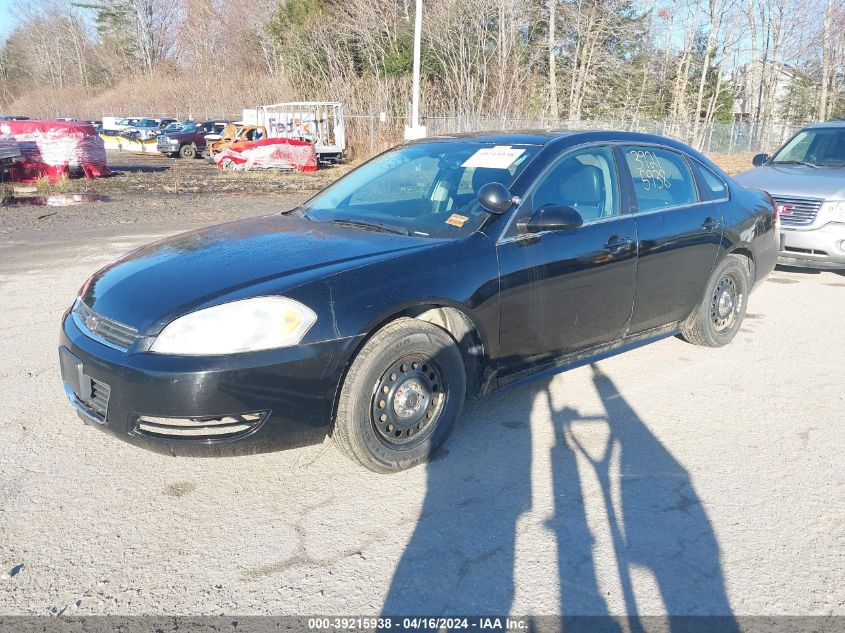 2G1WD5EM3B1258536 | 2011 CHEVROLET IMPALA