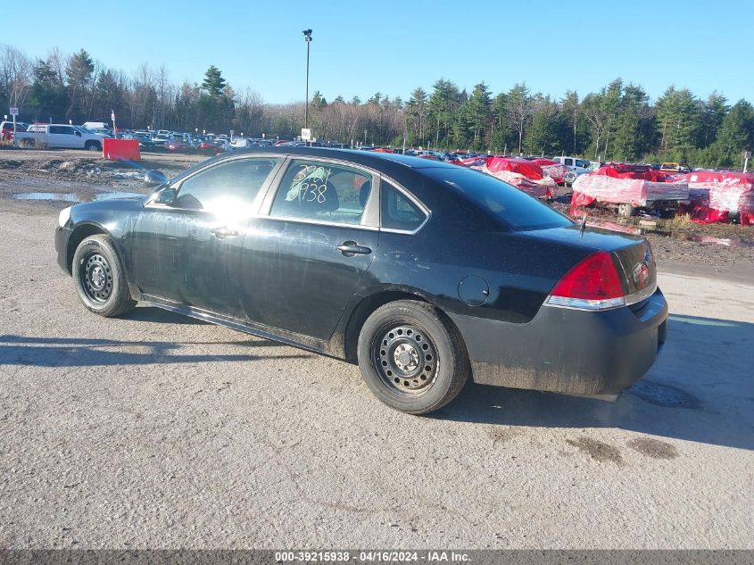 2G1WD5EM3B1258536 | 2011 CHEVROLET IMPALA