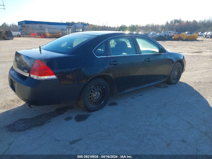 2G1WD5EM3B1258536 | 2011 CHEVROLET IMPALA