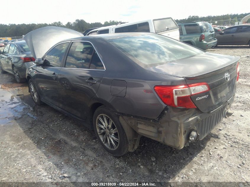 2013 Toyota Camry Se VIN: 4T1BF1FK2DU699227 Lot: 45285064