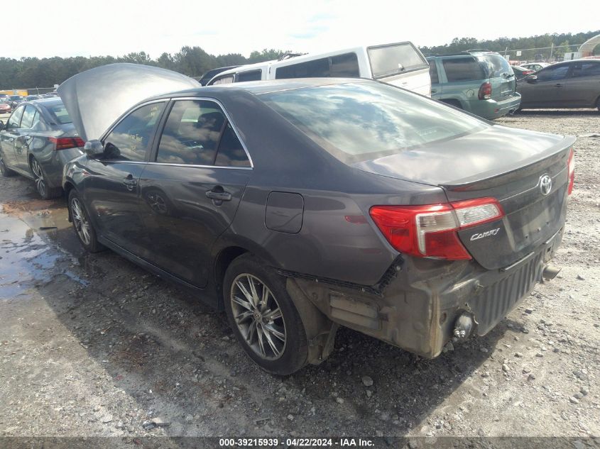 2013 Toyota Camry Se VIN: 4T1BF1FK2DU699227 Lot: 39215939