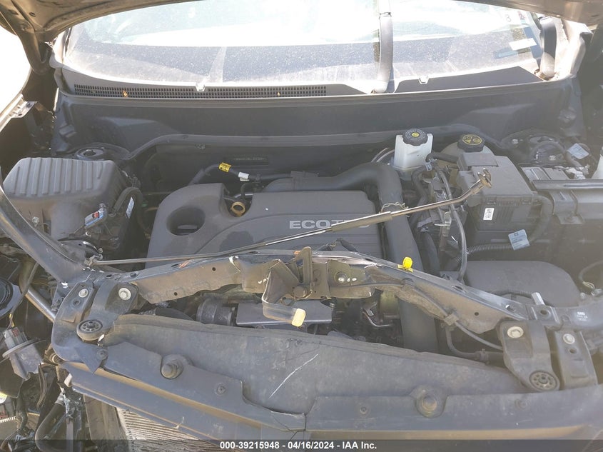 VIN 3GNAXKEV8LL321329 2020 CHEVROLET EQUINOX FWD LT 1.5L TURBO