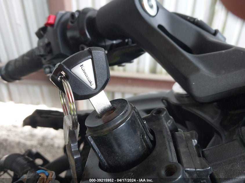 2022 KAWASAKI EX650 N - ML5EXEN16NDA75024