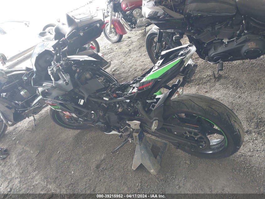 2022 KAWASAKI EX650 N - ML5EXEN16NDA75024