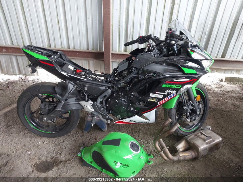 2022 KAWASAKI EX650 N - ML5EXEN16NDA75024