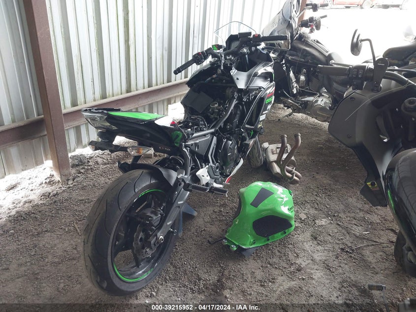 2022 KAWASAKI EX650 N - ML5EXEN16NDA75024