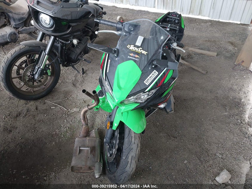 2022 KAWASAKI EX650 N - ML5EXEN16NDA75024