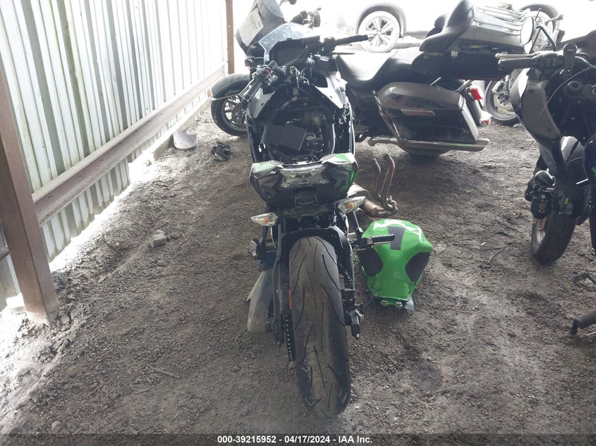 2022 KAWASAKI EX650 N - ML5EXEN16NDA75024