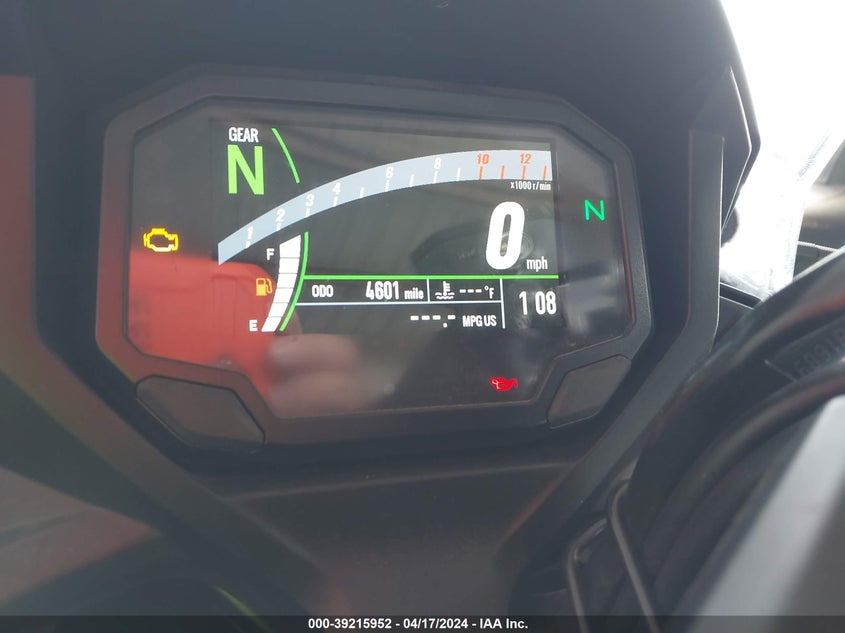 2022 KAWASAKI EX650 N - ML5EXEN16NDA75024