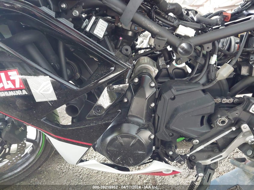 2022 KAWASAKI EX650 N - ML5EXEN16NDA75024