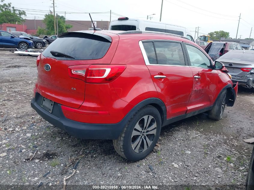 2011 Kia Sportage Ex VIN: KNDPCCA27B7084075 Lot: 39215958