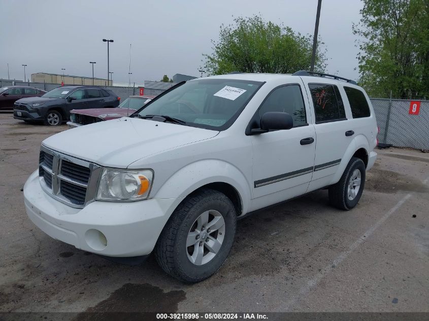 2007 Dodge Durango Slt VIN: 1D8HD48N97F512184 Lot: 39215995