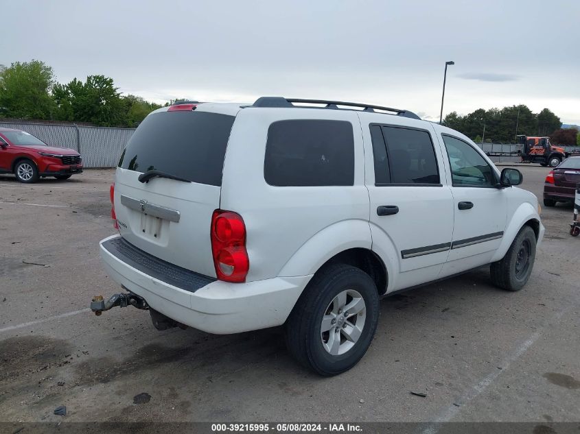 2007 Dodge Durango Slt VIN: 1D8HD48N97F512184 Lot: 39215995