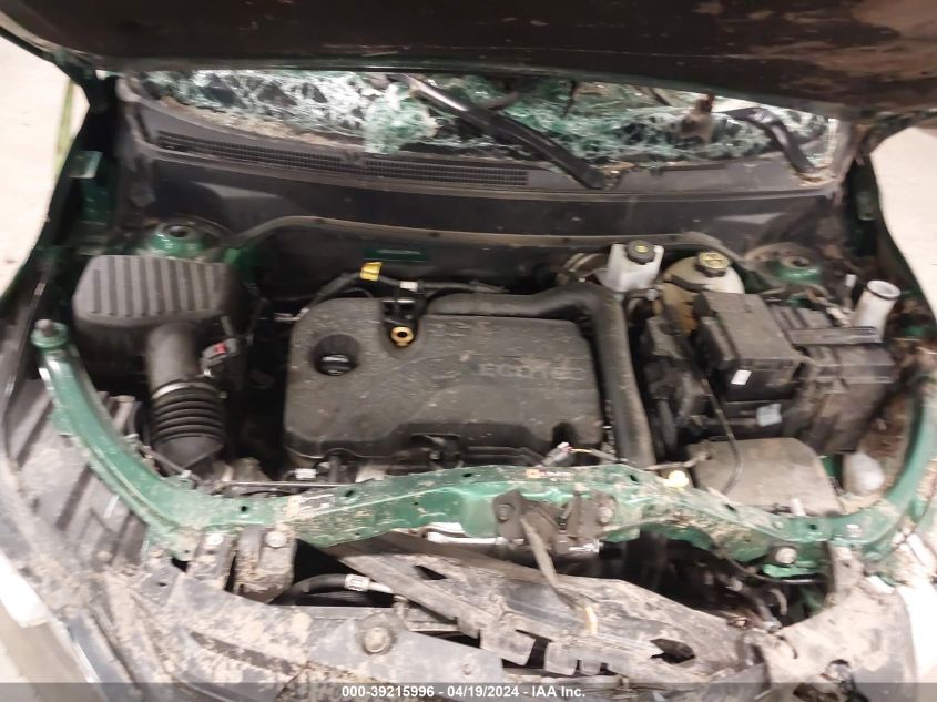 2018 Chevrolet Equinox Lt VIN: 2GNAXSEV6J6309519 Lot: 39215996