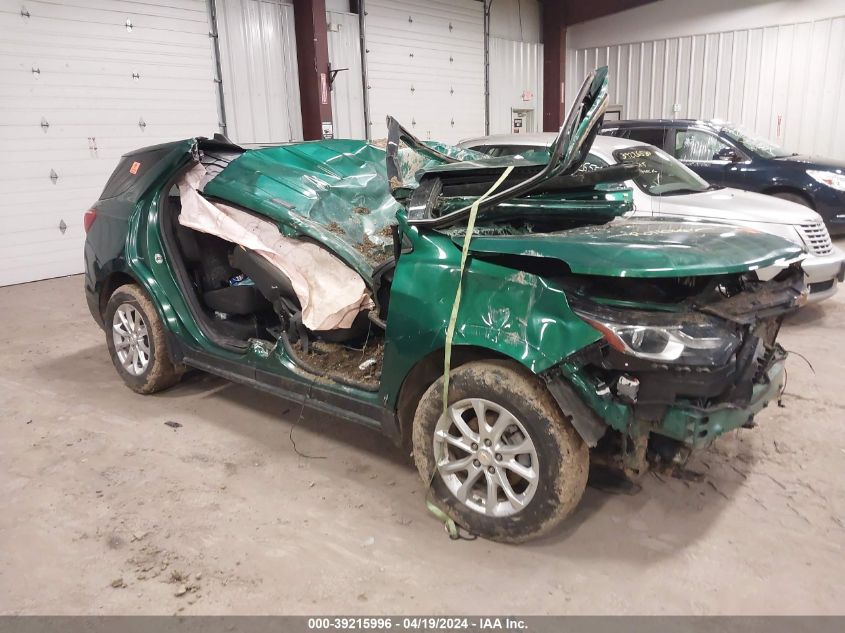 2018 Chevrolet Equinox Lt VIN: 2GNAXSEV6J6309519 Lot: 39215996