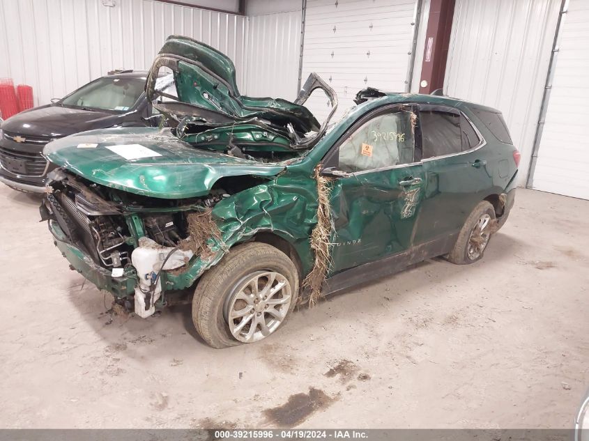 2018 Chevrolet Equinox Lt VIN: 2GNAXSEV6J6309519 Lot: 39215996