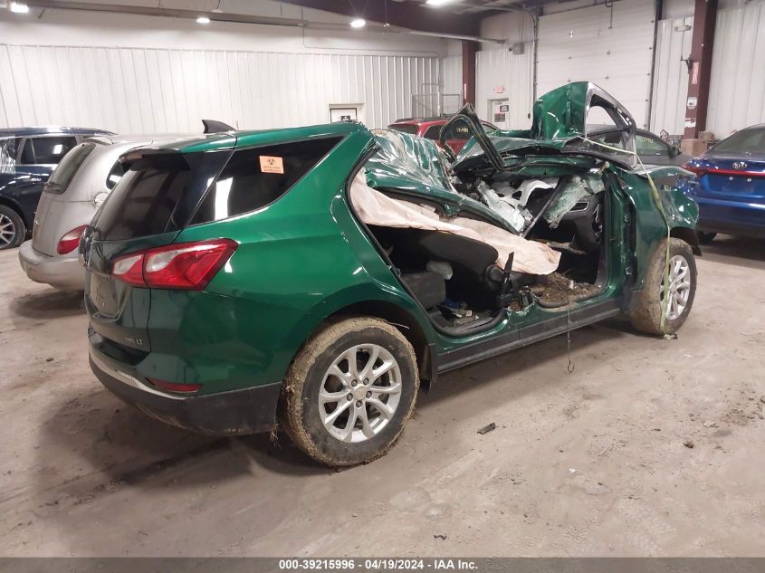 2018 Chevrolet Equinox Lt VIN: 2GNAXSEV6J6309519 Lot: 39215996