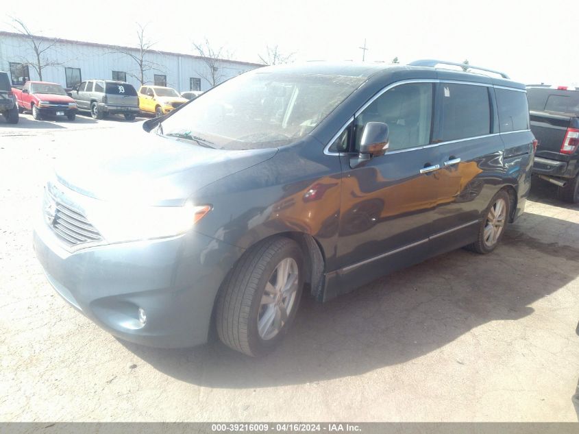 2012 Nissan Quest Sl VIN: JN8AE2KPXC9041199 Lot: 39216009