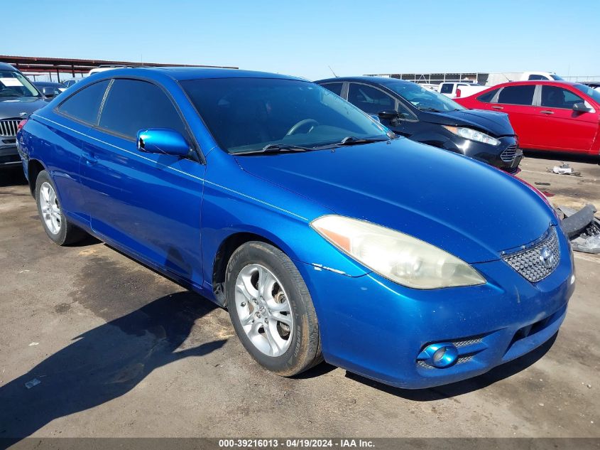 2008 Toyota Camry Solara Se VIN: 4T1CE30P18U762525 Lot: 39216013