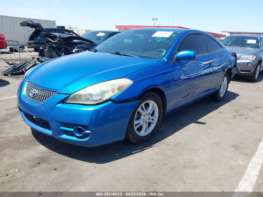 2008 Toyota Camry Solara Se VIN: 4T1CE30P18U762525 Lot: 39216013