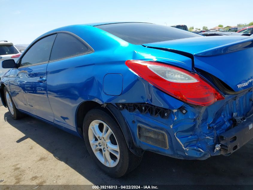 2008 Toyota Camry Solara Se VIN: 4T1CE30P18U762525 Lot: 39216013