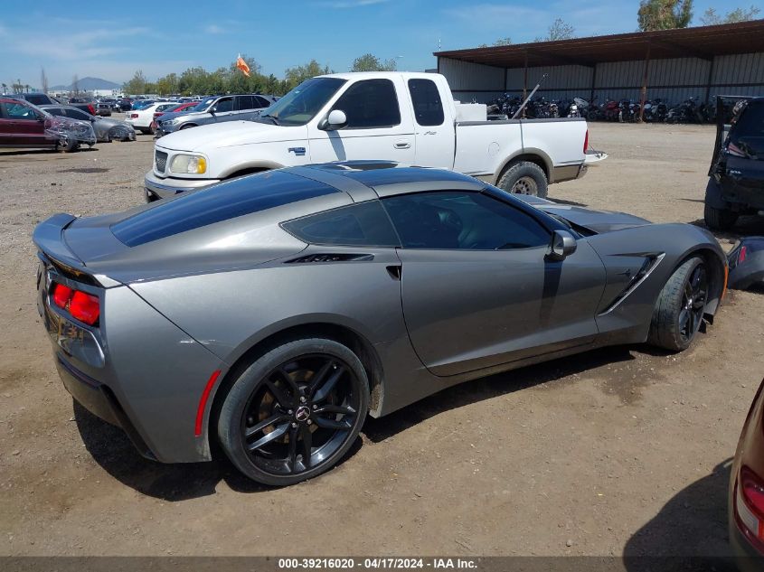 2015 Chevrolet Corvette Stingray Z51 VIN: 1G1YK2D78F5104658 Lot: 39216020