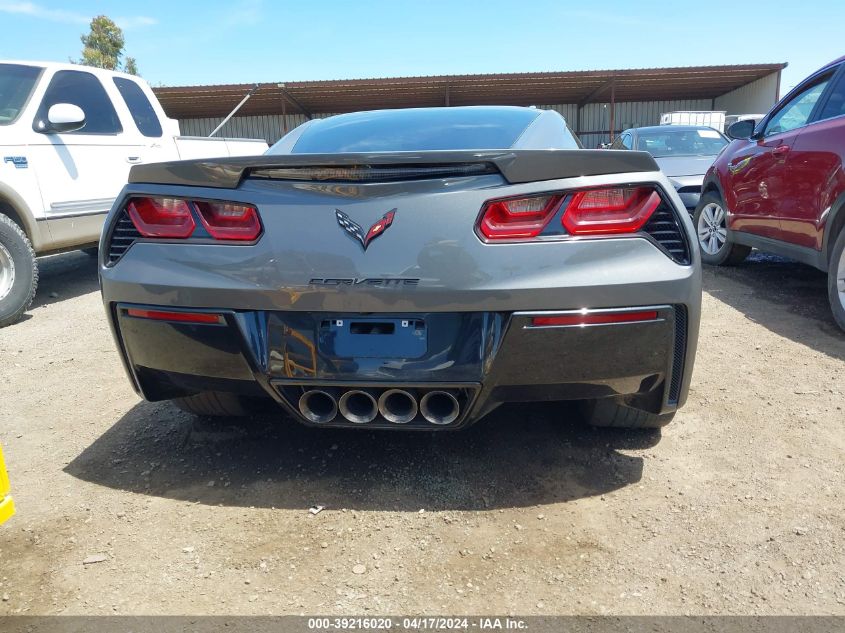 2015 Chevrolet Corvette Stingray Z51 VIN: 1G1YK2D78F5104658 Lot: 39216020