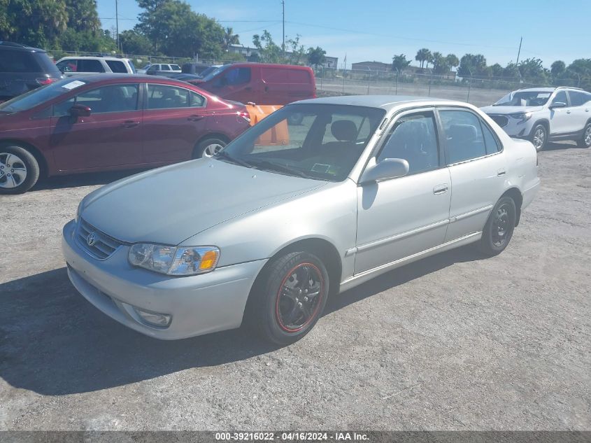 2T1BR12E62C540555 | 2002 TOYOTA COROLLA