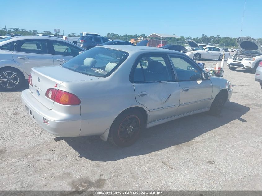 2T1BR12E62C540555 | 2002 TOYOTA COROLLA