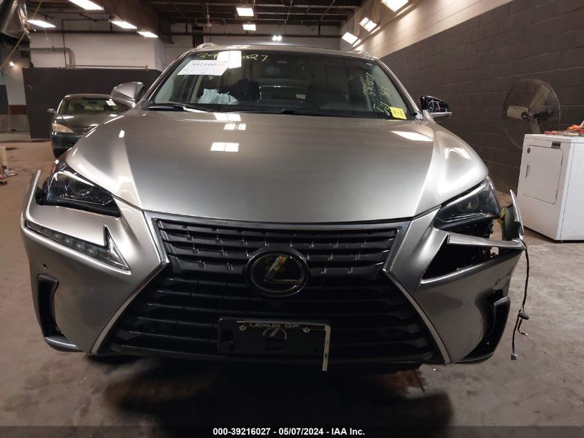 2019 Lexus Nx 300 VIN: JTJBARBZ8K2180970 Lot: 39216027