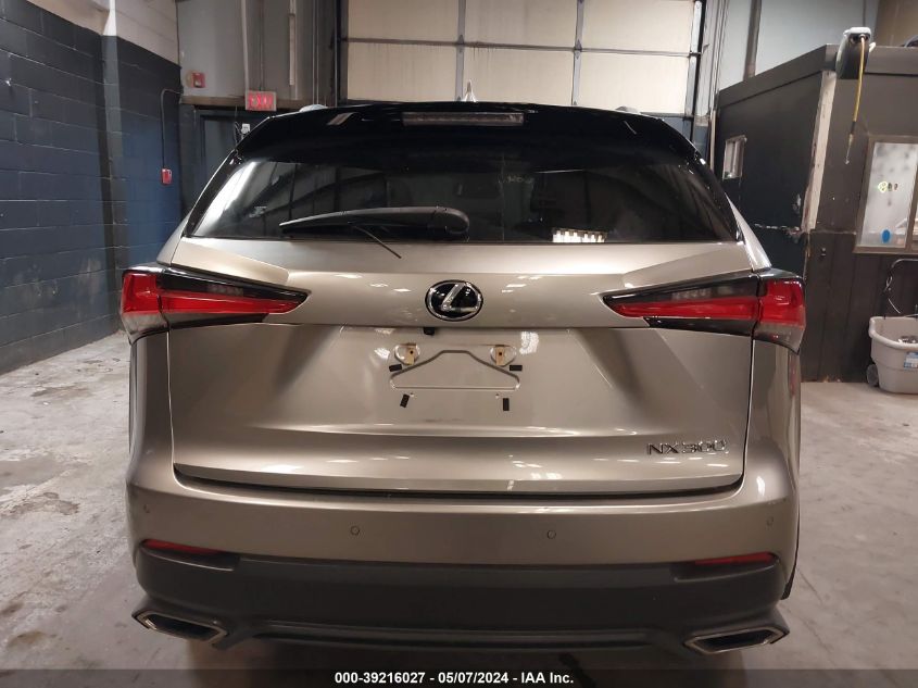 2019 Lexus Nx 300 VIN: JTJBARBZ8K2180970 Lot: 39216027