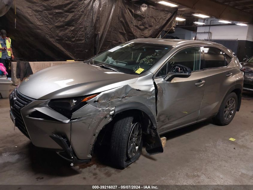 2019 Lexus Nx 300 VIN: JTJBARBZ8K2180970 Lot: 39216027