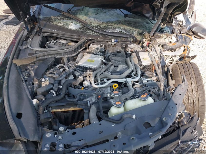 2021 Infiniti Q50 Luxe Awd VIN: JN1EV7BR2MM752490 Lot: 51158624