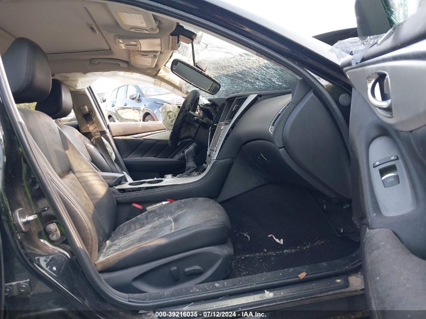 2021 Infiniti Q50 Luxe Awd VIN: JN1EV7BR2MM752490 Lot: 51158624