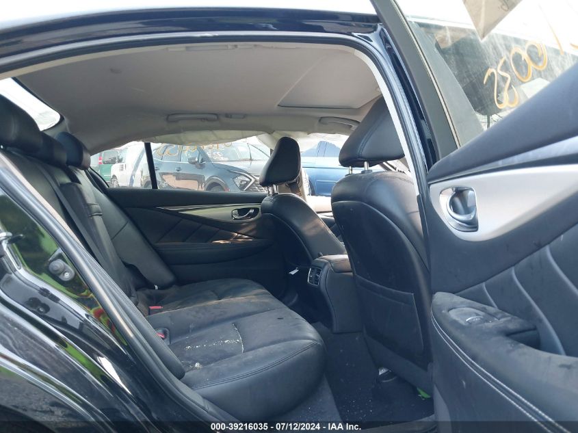 2021 Infiniti Q50 Luxe Awd VIN: JN1EV7BR2MM752490 Lot: 51158624