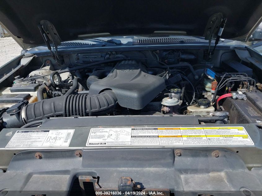 1999 Ford Explorer Eddie Bauer/Limited/Xlt VIN: 1FMDU34E7XZB38956 Lot: 39216036