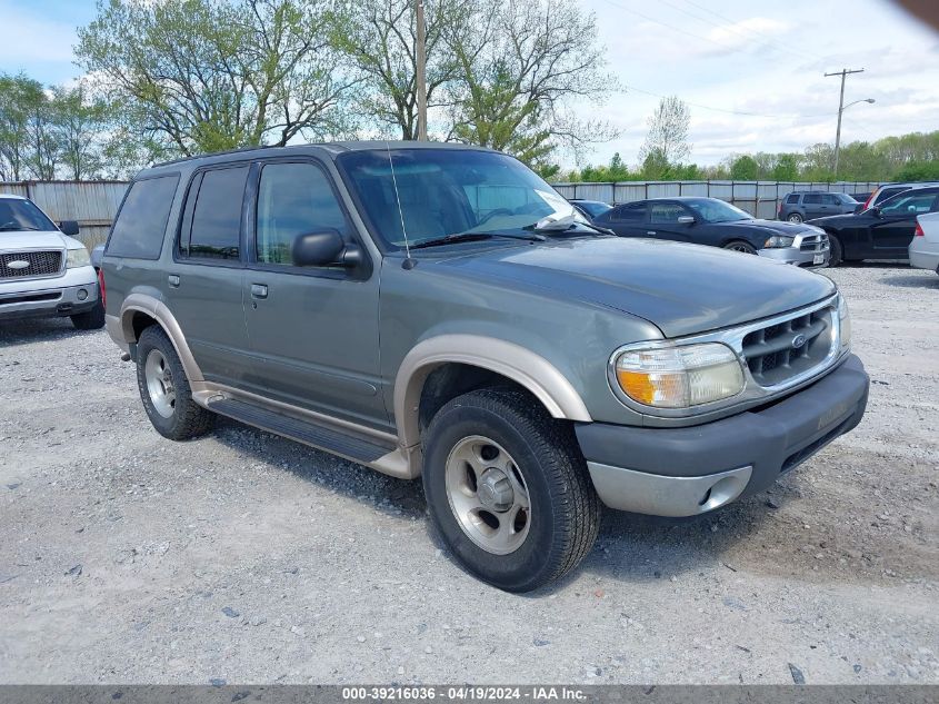 1999 Ford Explorer Eddie Bauer/Limited/Xlt VIN: 1FMDU34E7XZB38956 Lot: 39216036