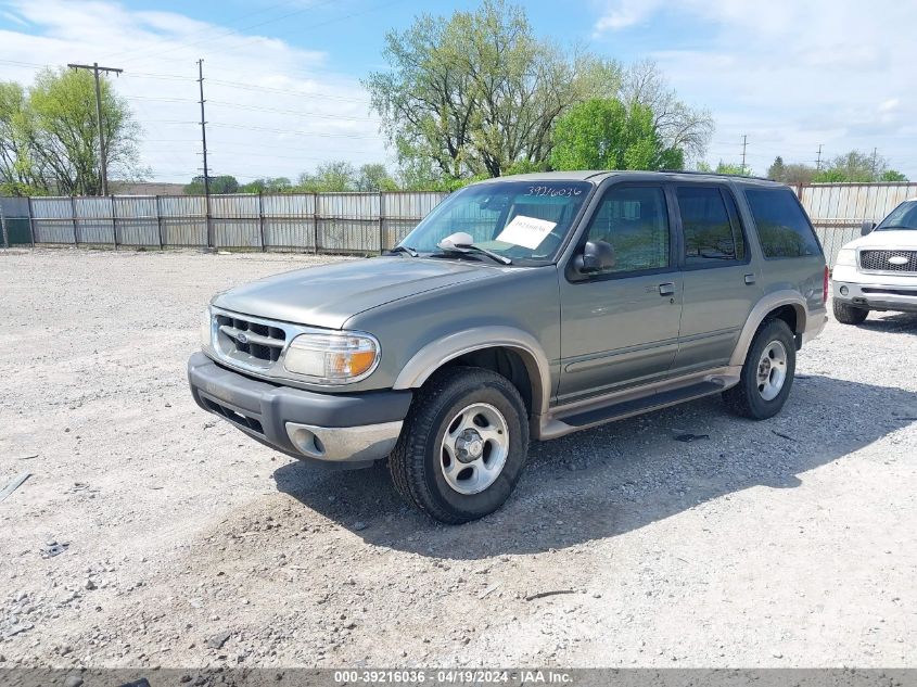 1999 Ford Explorer Eddie Bauer/Limited/Xlt VIN: 1FMDU34E7XZB38956 Lot: 39216036