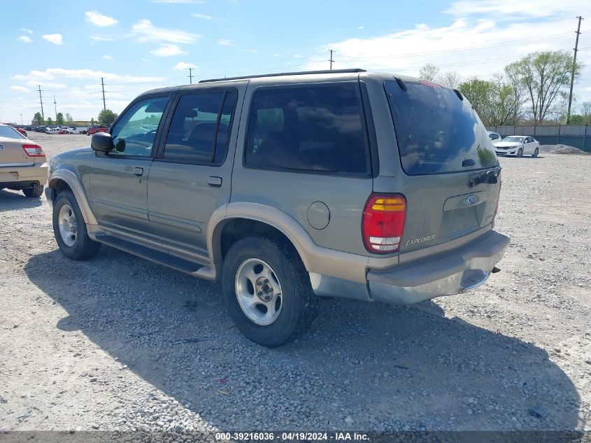 1999 Ford Explorer Eddie Bauer/Limited/Xlt VIN: 1FMDU34E7XZB38956 Lot: 39216036